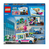 LEGO CITY Ice Cream Truck 60314 Kid's Zone ASDA   