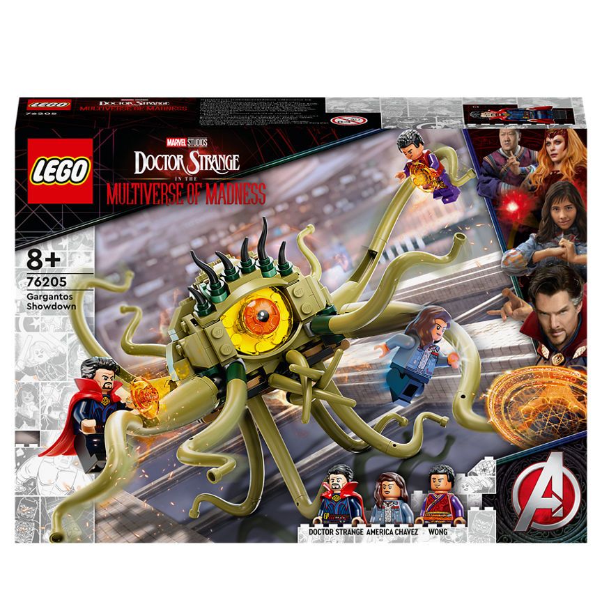 LEGO SUPER HERO Gargantos Showdown? 76205