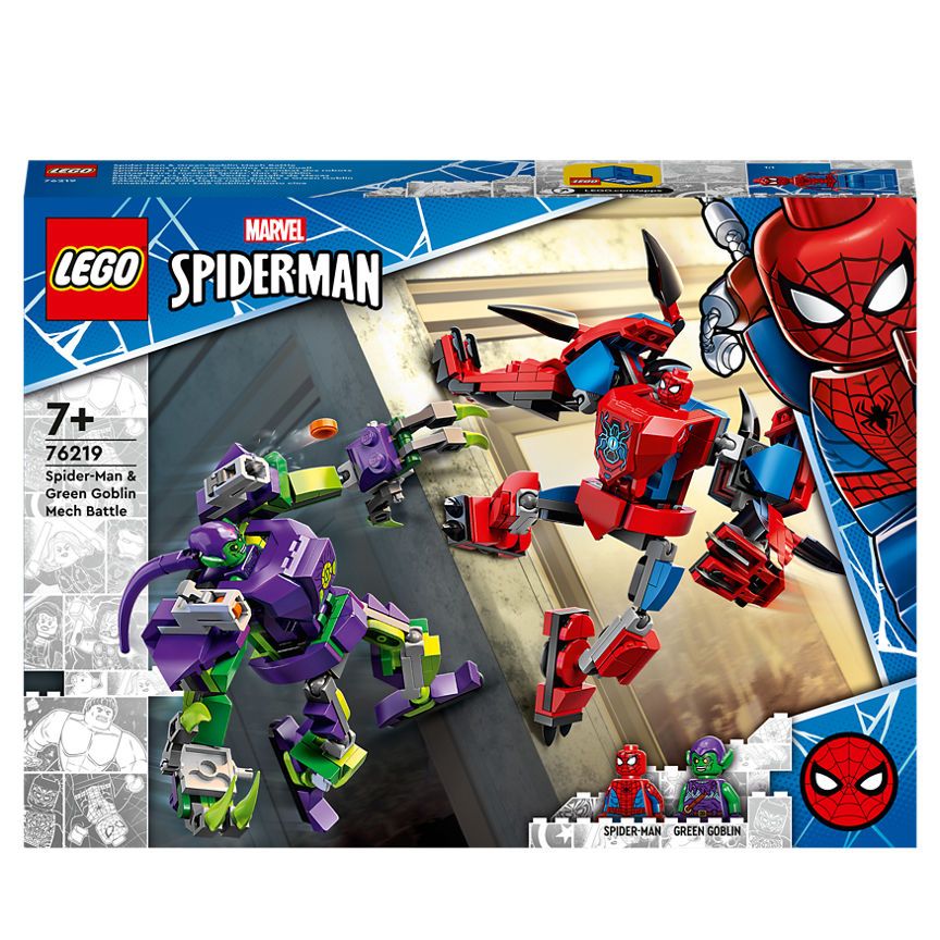 LEGO Marvel Spider-Man & Green Goblin