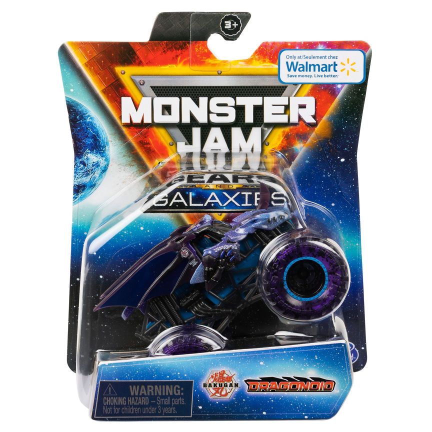 Monster Jam Official Zombie Invasion Northern Nightmare Die-Cast Monster Truck (Styles May Vary)