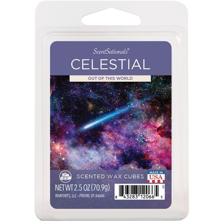 ScentSationals Celestial Wax Cubes General Household ASDA   