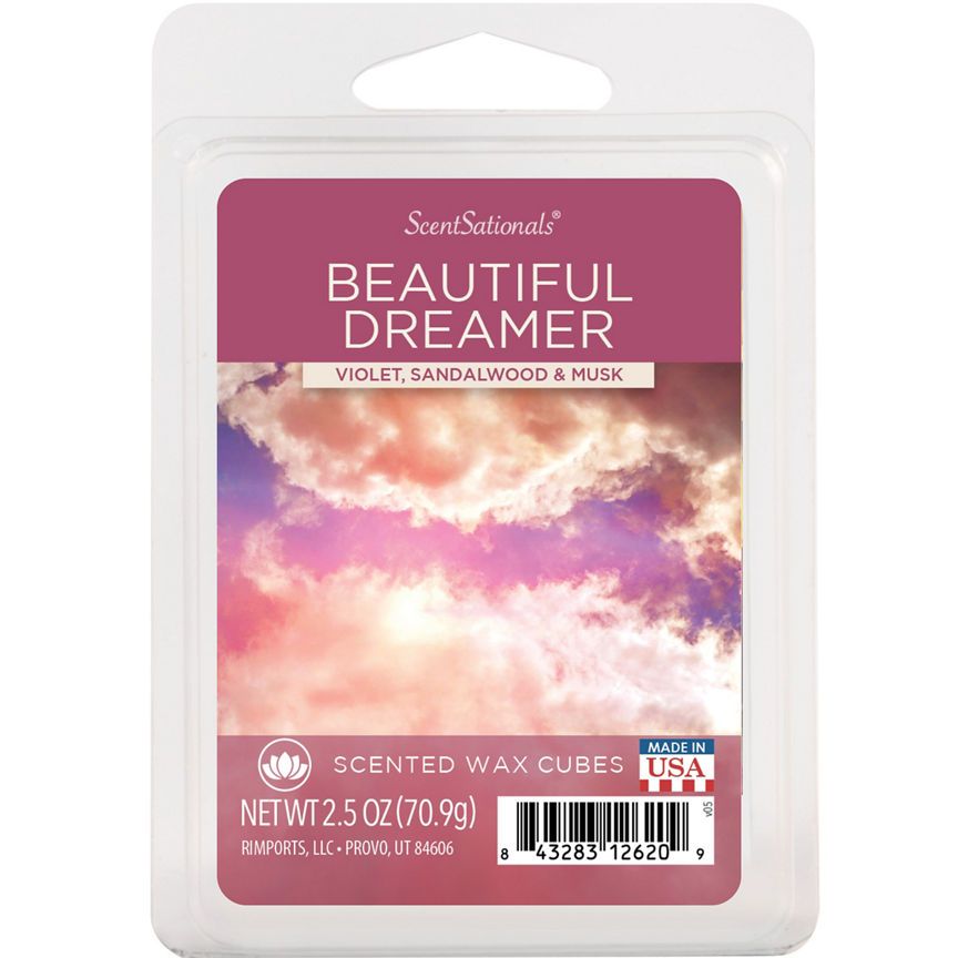 ScentSationals Beautiful Dreamer Wax Cubes