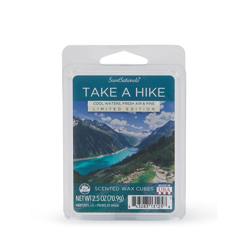 ScentSationals Take a Hike Wax Melts General Household ASDA   