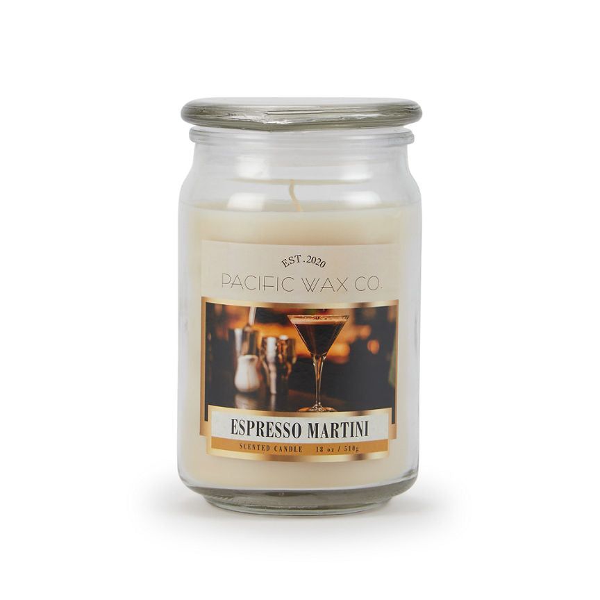 Pacific Wax Co Espresso Martini Jar Candle