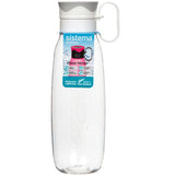 Sistema Hydrate 645ml Tritan Hourglass Bottle (Colours Vary) General Household ASDA   