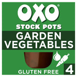 Oxo Stock Pots Garden Vegetables with Parsley & Garlic Table sauces, dressings & condiments ASDA   