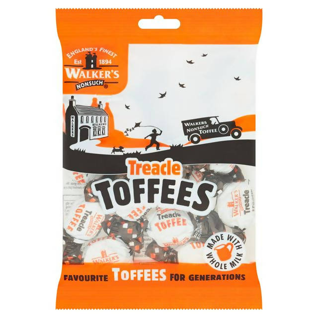 Walker's Nonsuch Treacle Toffees 150g