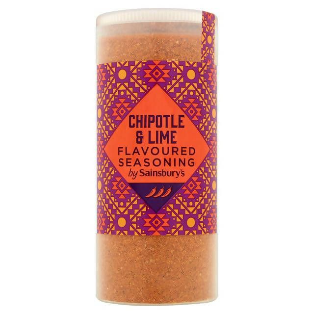 Sainsbury's Chipotle & Lime Flavoured Seasoning 115g