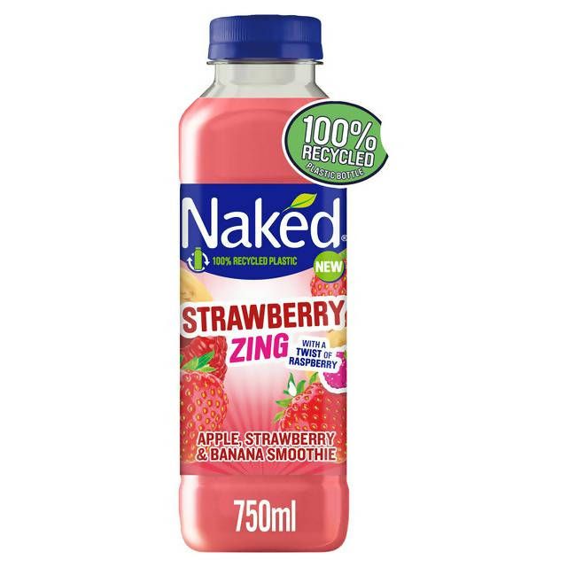 Naked Strawberry Zing 750ml