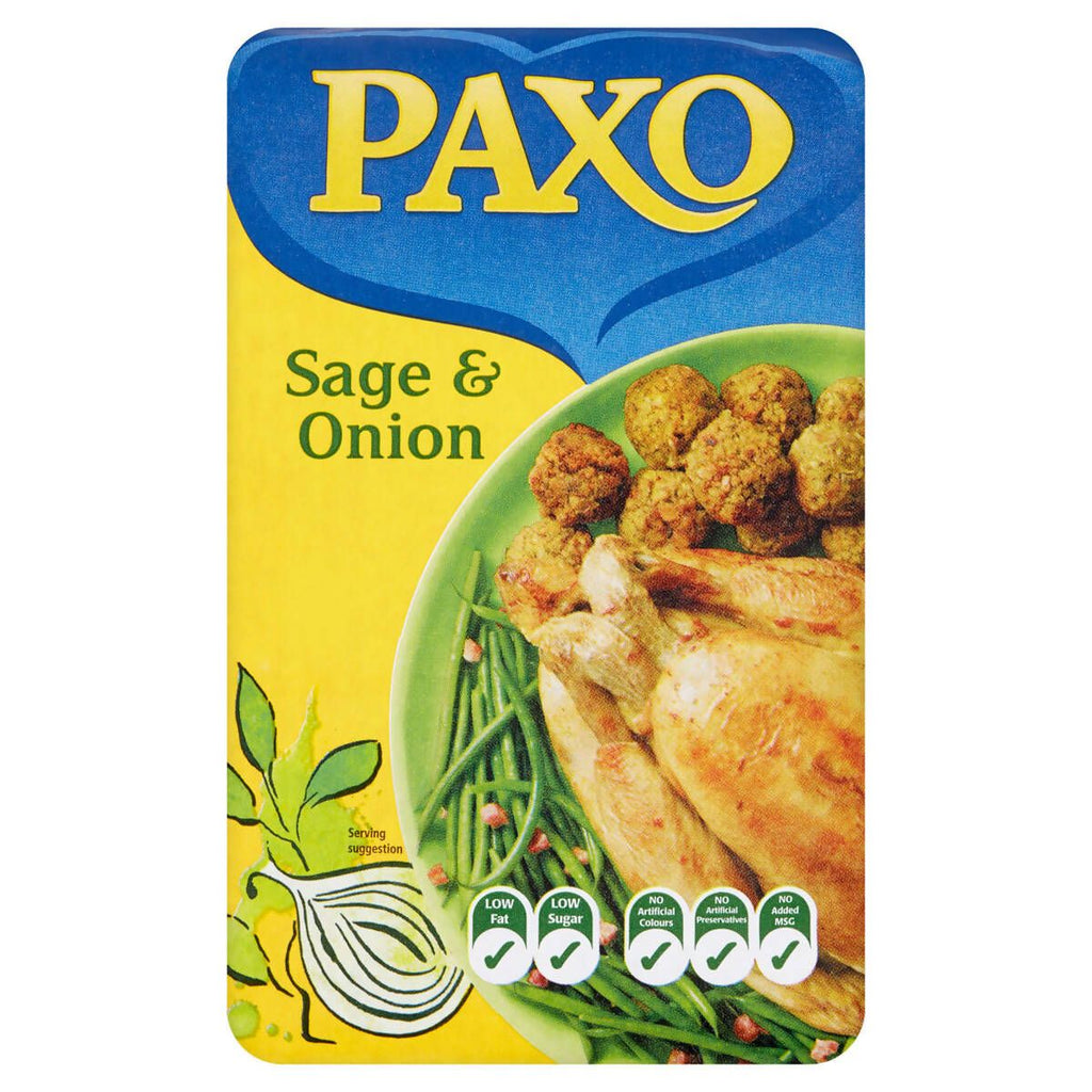 Paxo Sage & Onion Stuffing Mix, 1kg