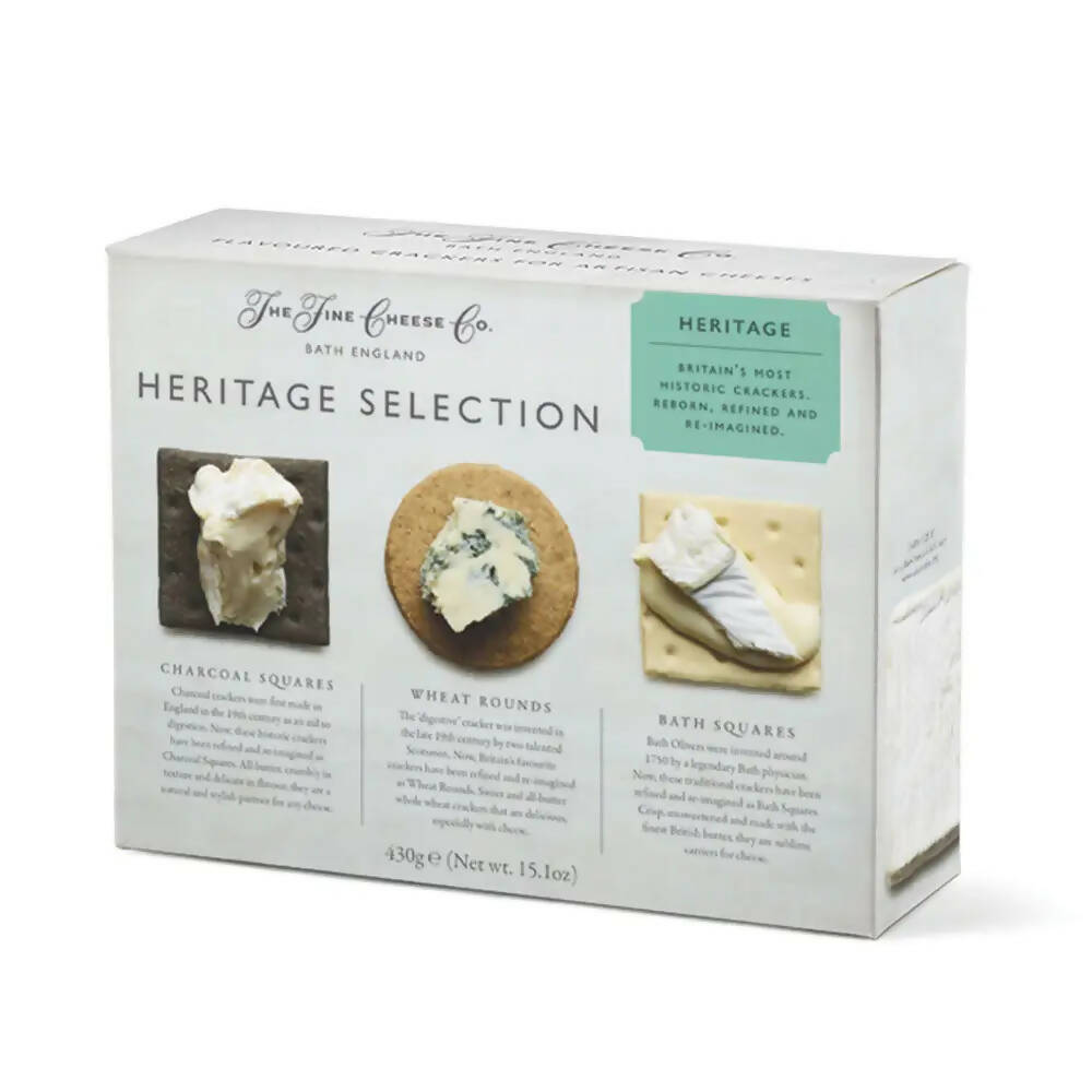 The Fine Cheese Co. The Heritage Range Crackers Selection Box