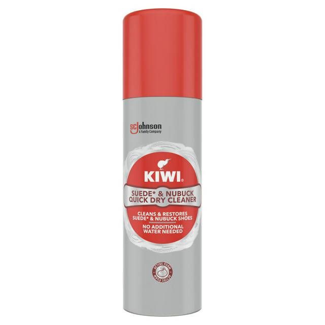 Kiwi Suede & Nubuck Foam Cleaner 200ml essentials Sainsburys   