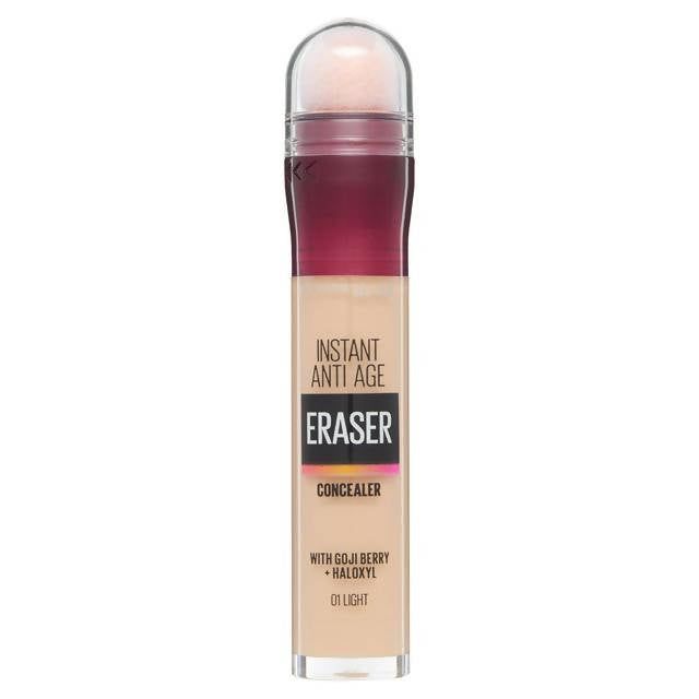 Maybelline Eraser Eye Concealer Light All Sainsburys   