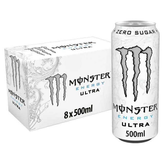 Monster Energy Ultra 8x500ml