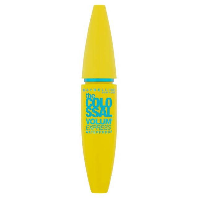 Maybelline Colossal Waterproof Mascara Black