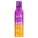 Schwarzkopf got2b Twisted Curling Mousse 250ml styling & hairspray Sainsburys   