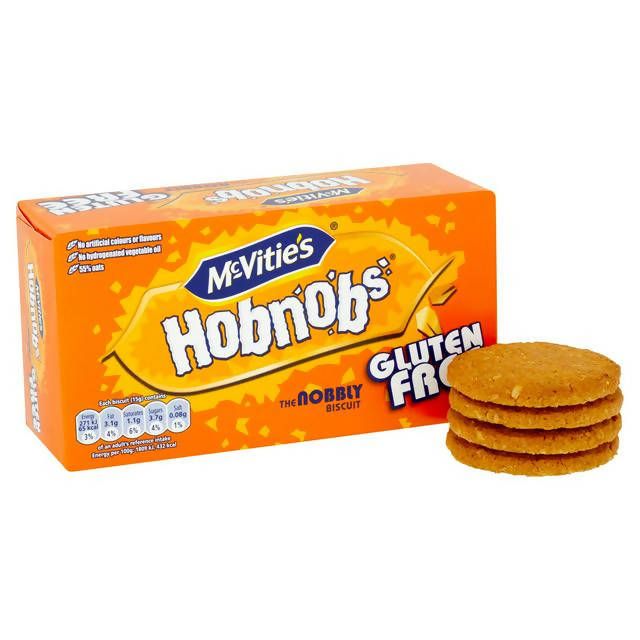 McVitie's Gluten Free Hobnobs Original Biscuits 150g