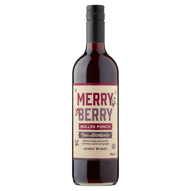 Sainsbury's Non-Alcoholic Merry Berry Mulled Punch 750ml GOODS Sainsburys   