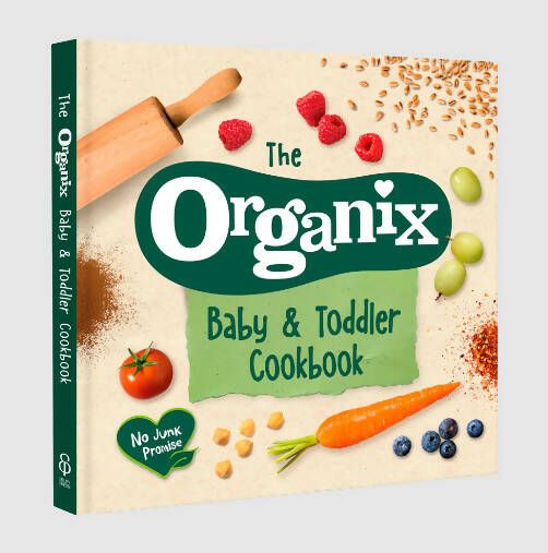 Organix Baby & Toddler Cookbook Organix Baby & Toddler Cookbook McGrocer Direct   