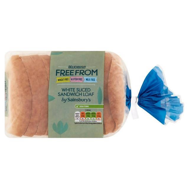 Sainsbury's Deliciously Free From Gluten Free White Bread 535g