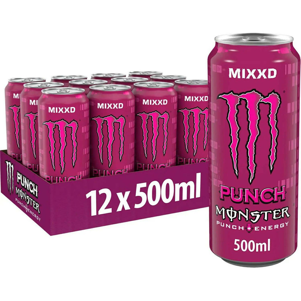 Monster Energy Mixxd Punch 12 x 500ml