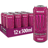 Monster Energy Mixxd Punch 12 x 500ml GOODS McGrocer Direct   