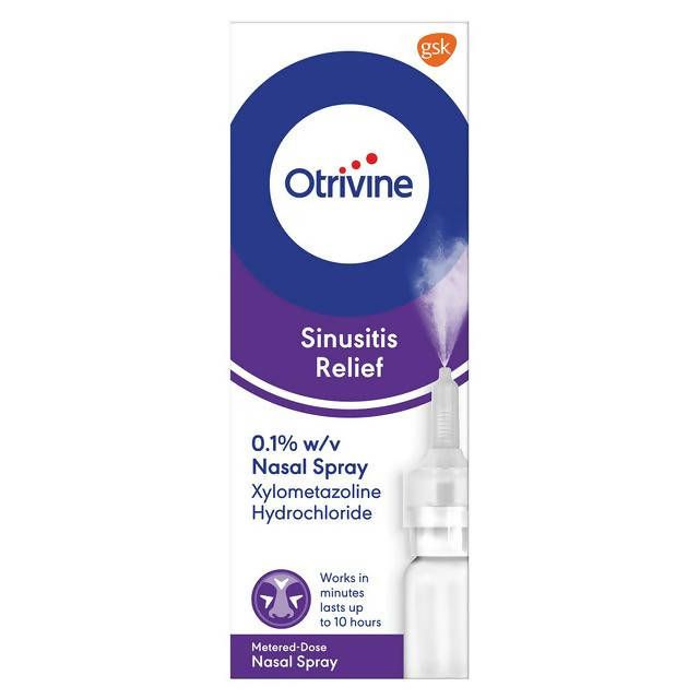 Otrivine Sinusitis Spray 10ml