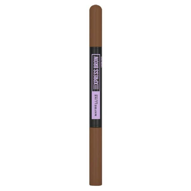 Maybelline Express Brow 2-In-1 Pencil Pen & Filling Powder Medium Brown