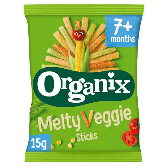 Melty Veggie Sticks Single