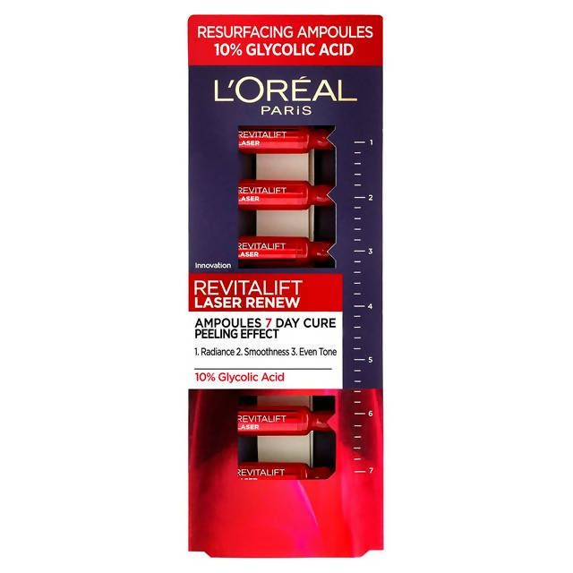 L'Oreal Paris Revitalift Laser Glycolic Acid Ampoules 7x1ml