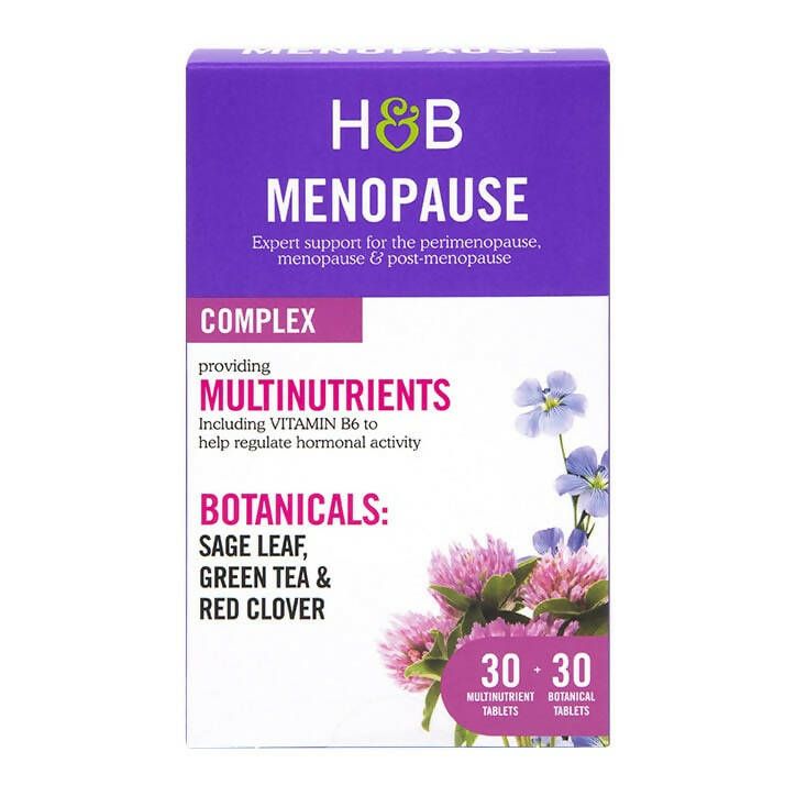 Holland & Barrett Menopause Complex 60 Capsules