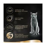 Sheba Sauce Lover Adult Cat Food Trays Mixed Collection in Gravy 8 Pack