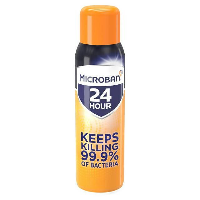 Microban Antibacterial Disinfectant Spray Aerosol Citrus 400ml