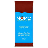 NOMO Deliciously Creamy Choc Bar 85g freefrom Sainsburys   