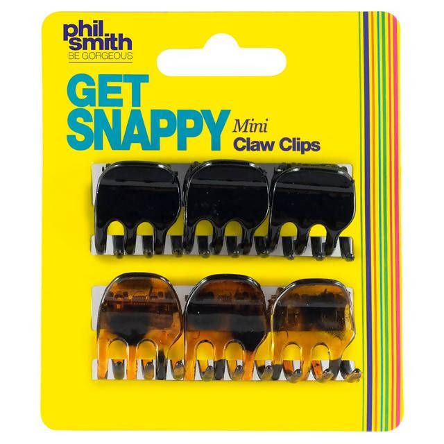 Phil Smith Be Gorgeous Get Snappy Mini Claw Clips