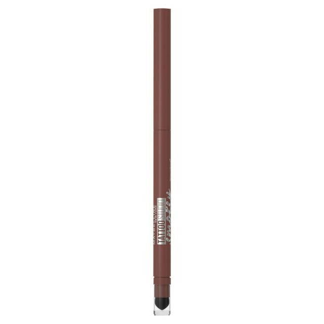 Maybelline Tattoo Liner Smokey Gel Pencil Eye Liner Fade-Proof & Waterproof Formula 40 Smokey Brown