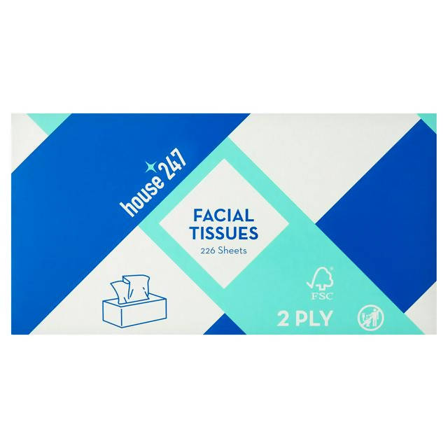 Stamford Street Co. Facial Tissues 2 Ply