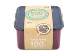 Lock & Lock Eco 1.2L Square Storage Foil food bags & storage Sainsburys   