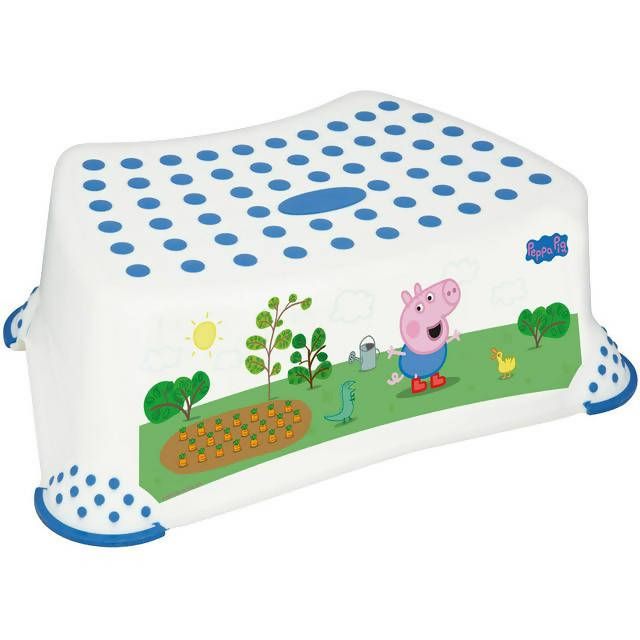 Peppa and George Step Stool