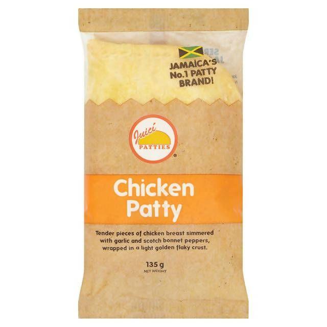 Juici Patties Chicken Patty 135g