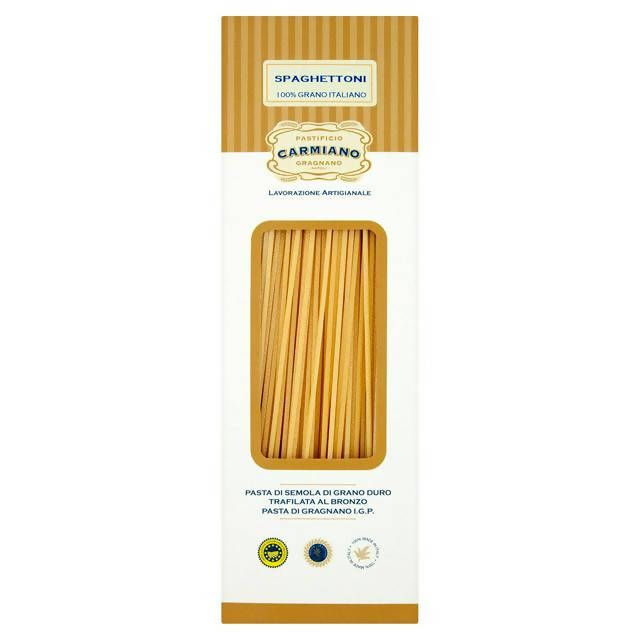 Pastificio Carmiano Gragnano Spaghettoni 500g Pasta Sainsburys   