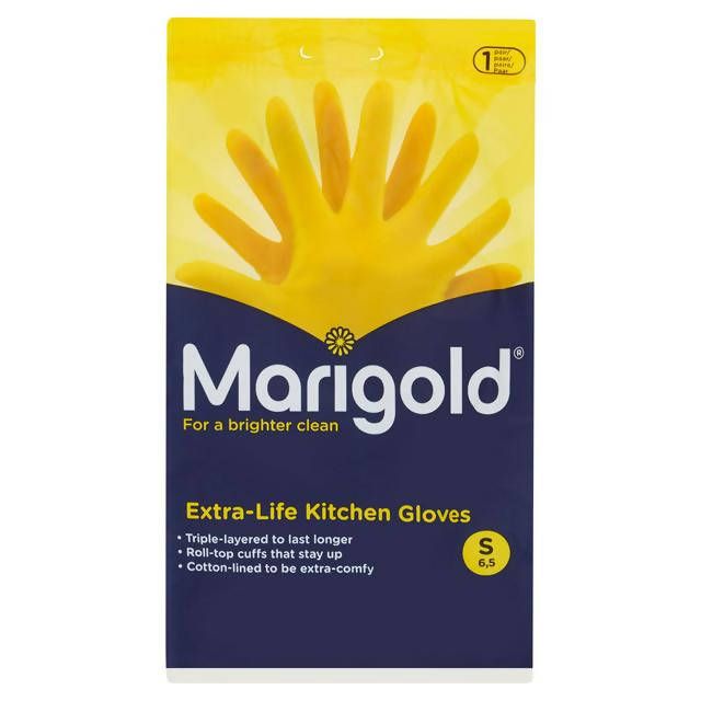 Marigold Kitchen Gloves, Small