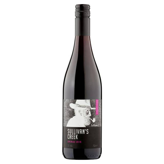 Sullivan's Creek Shiraz 75cl