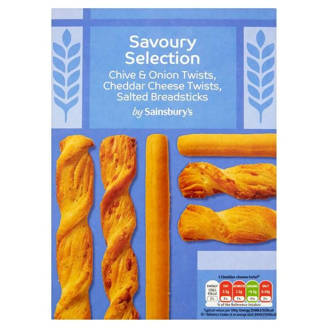 Sainsbury's Savoury Selection 115g