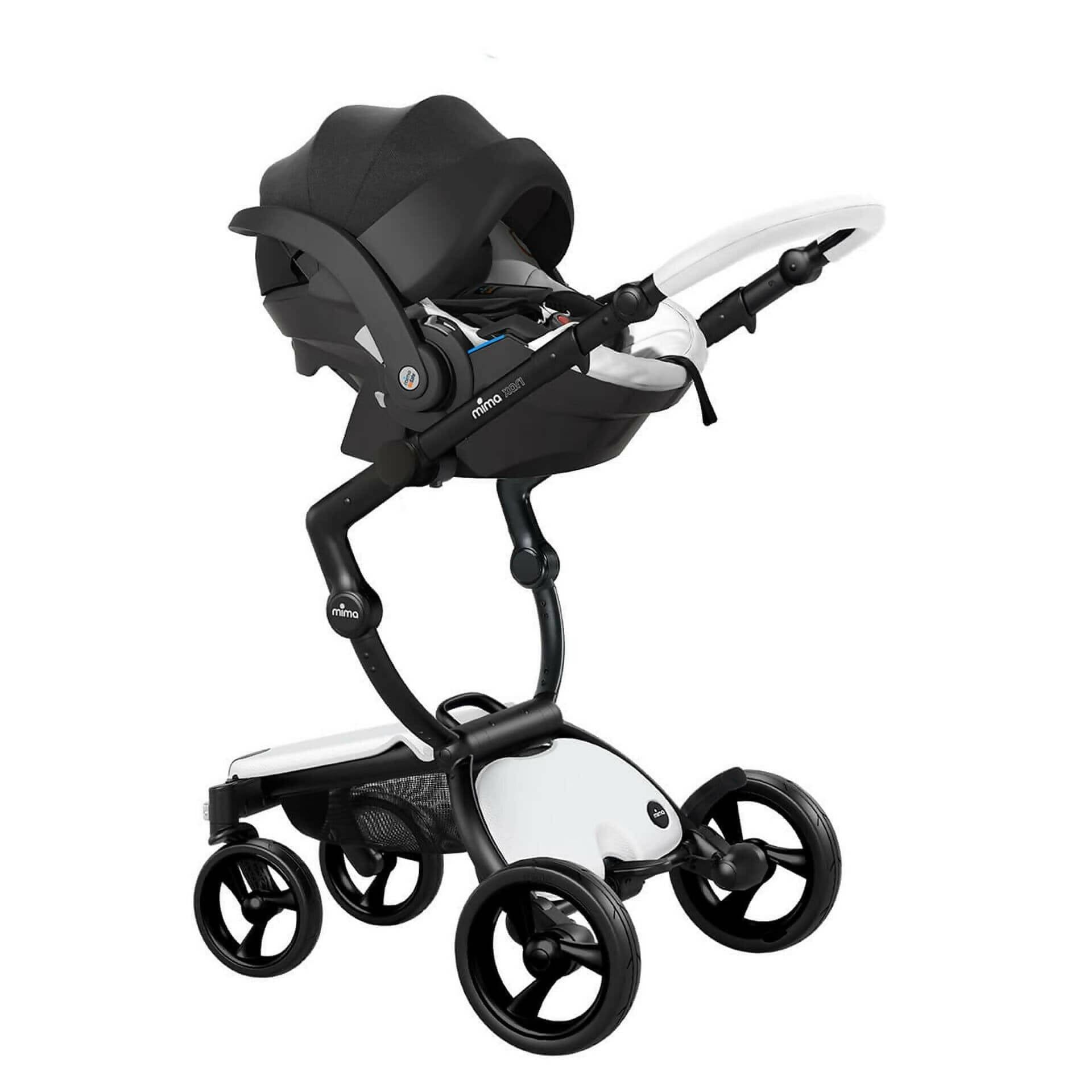 Mima Xari 7 Piece Travel System Bundle - Black/Zebra GOODS McGrocer Direct   