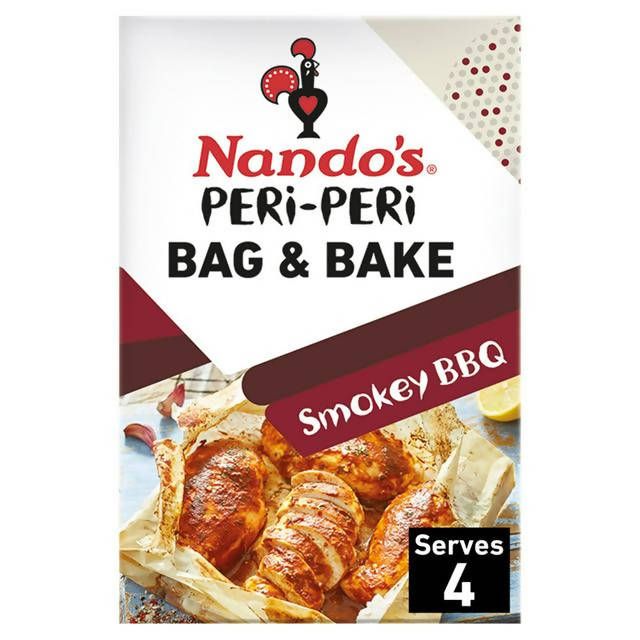 Nando's Smokey BBQ Peri-Peri Bag & Bake 20g