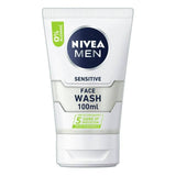 NIVEA MEN Sensitive Face Wash 100ml skincare Boots   