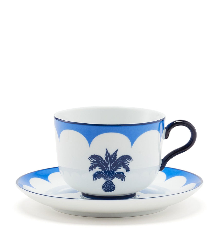 Jaipur Teacup and Saucer