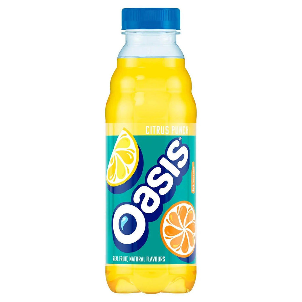 Oasis Citrus Punch, 12 x 500ml