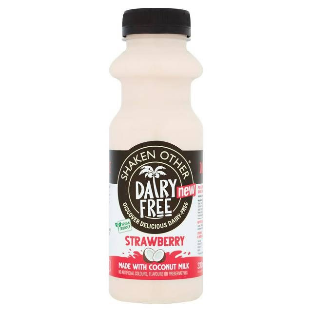 Shaken Other Strawberry 330ml Flavoured milk Sainsburys   